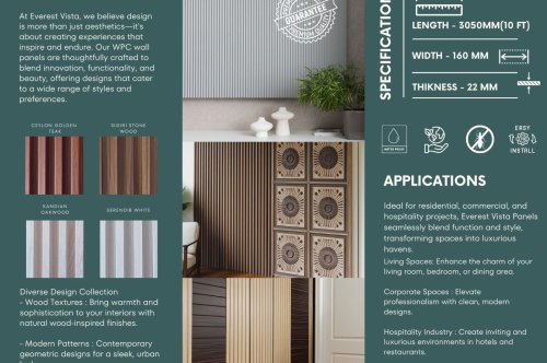 Everest Vista Wall Panel