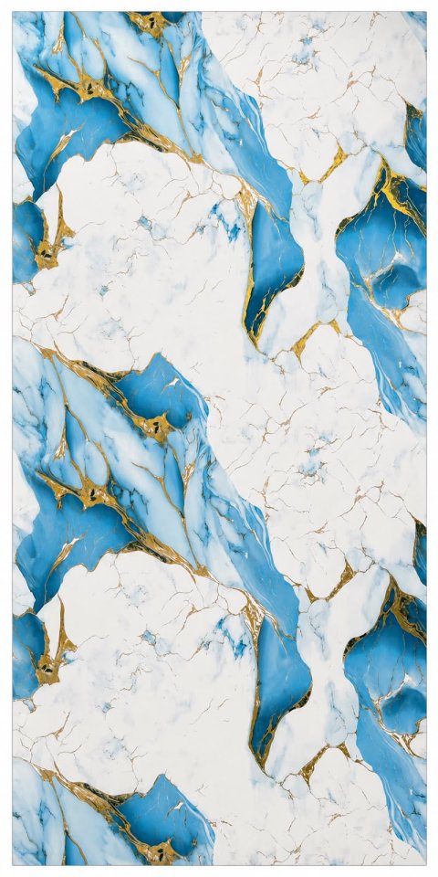 Blue Lagoon UV Marble Sheet