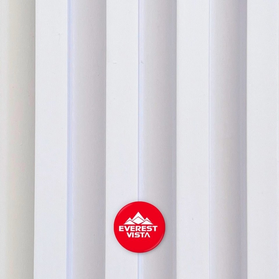 Vista Royal White PVC Wall Panel