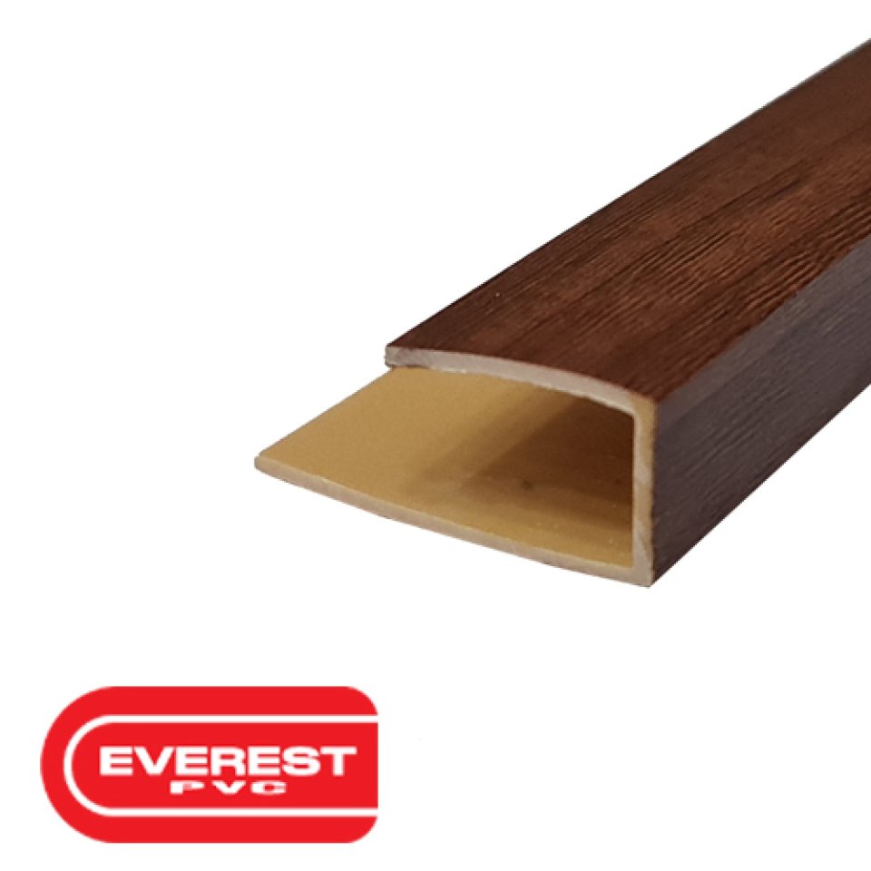 Everest PVC U Corner – Ceiling Edge Trim